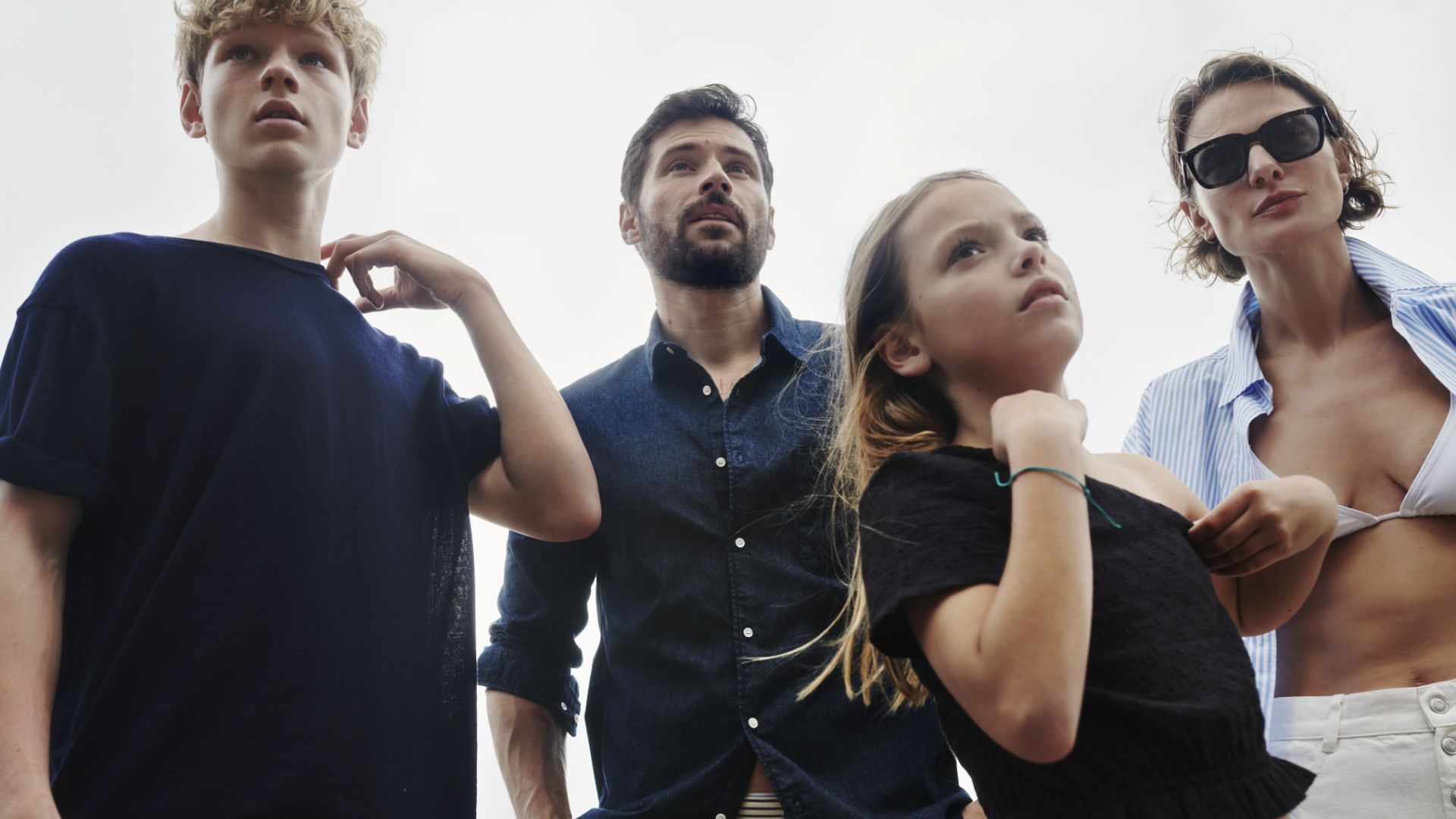 A summer together New Plein été collection Women, Men and Children