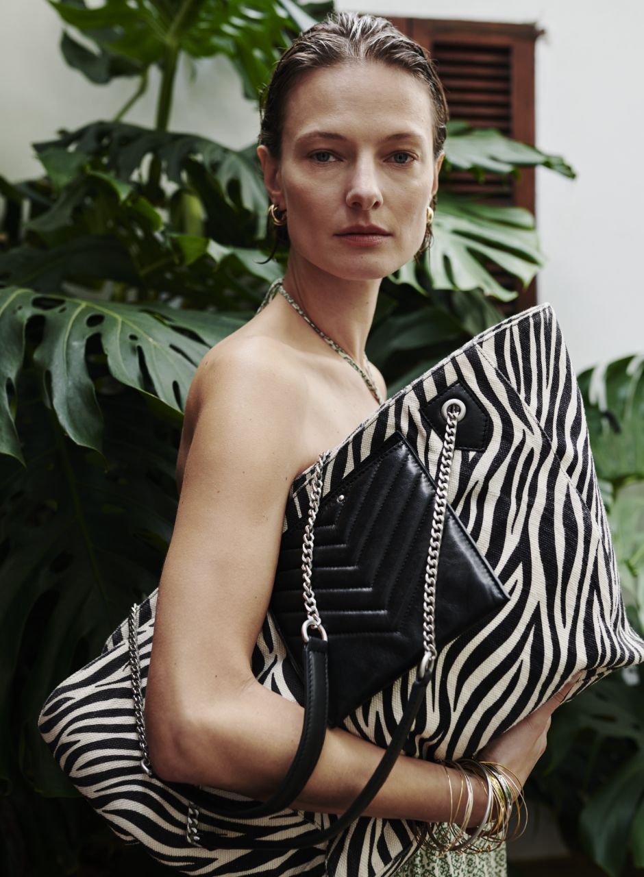 Women's printed bag