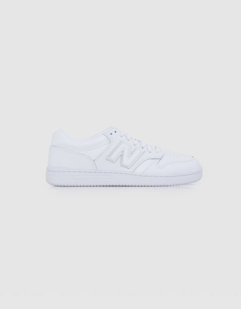 Men’s white NEW BALANCE 480 trainers - IKKS