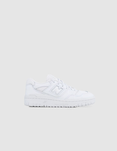 Girl's NEW BALANCE 550 white trainers - IKKS