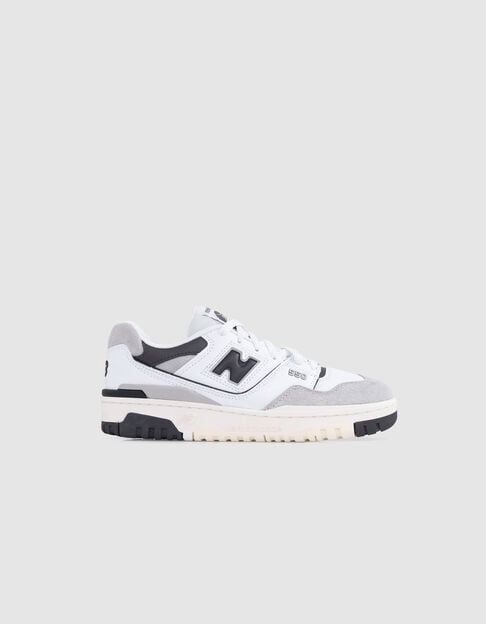 Boy's NEW BALANCE 550 white trainers - IKKS