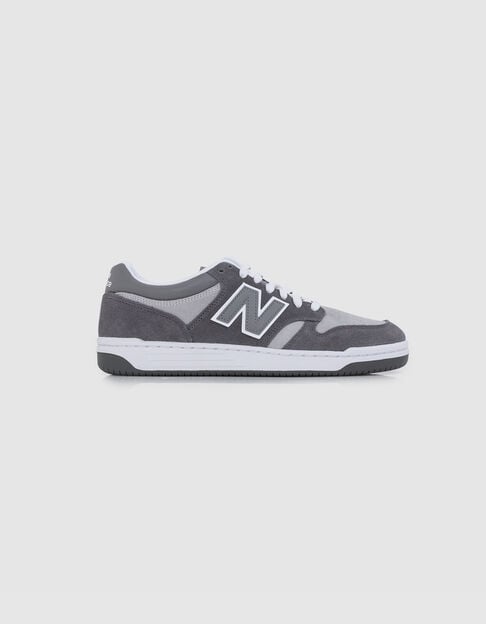 Men’s NEW BALANCE 480 grey trainers - IKKS