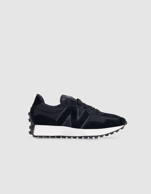 Women's NEW BALANCE 327black trainers - IKKS