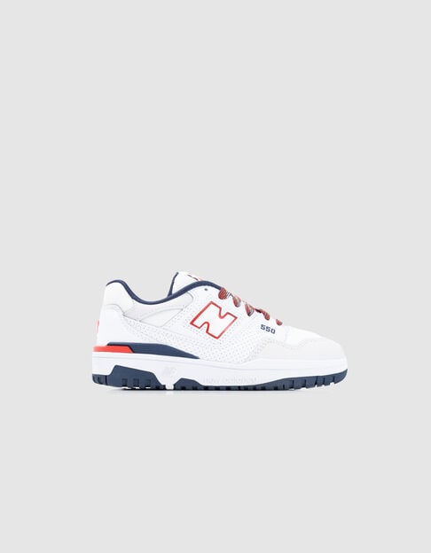 Boy's NEW BALANCE 550 tricolor trainers - IKKS