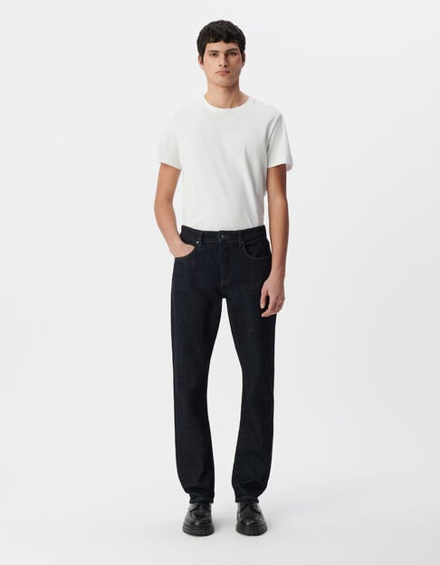 Men’s raw waterless Serge straight jeans - IKKS
