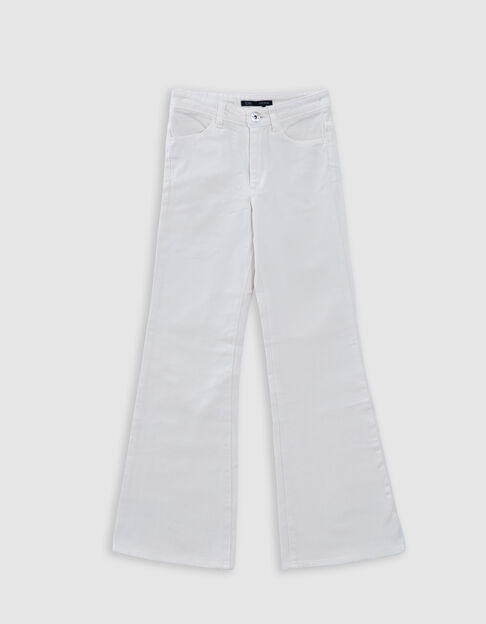 FLARE beige jeans for girl - IKKS