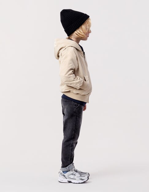 JOGGER LOOSE jeans grey Waterless for boy - IKKS