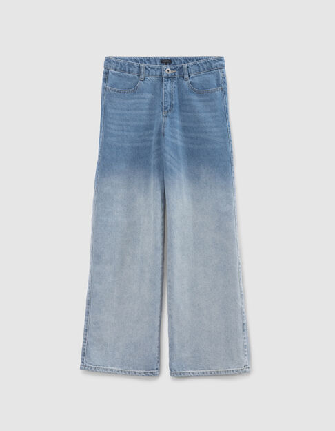 LARGE blue jeans Waterless deep dye effect for girl - IKKS