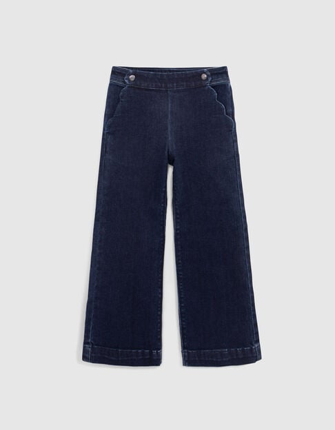 Jean LARGE raw spirit bridge girl - IKKS