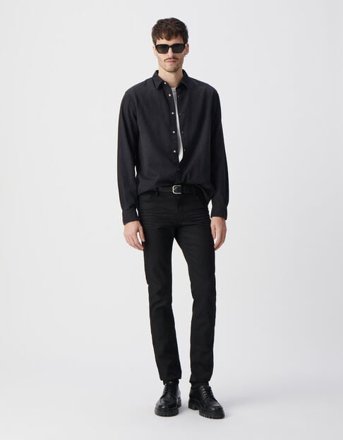 Men's black jeans - IKKS