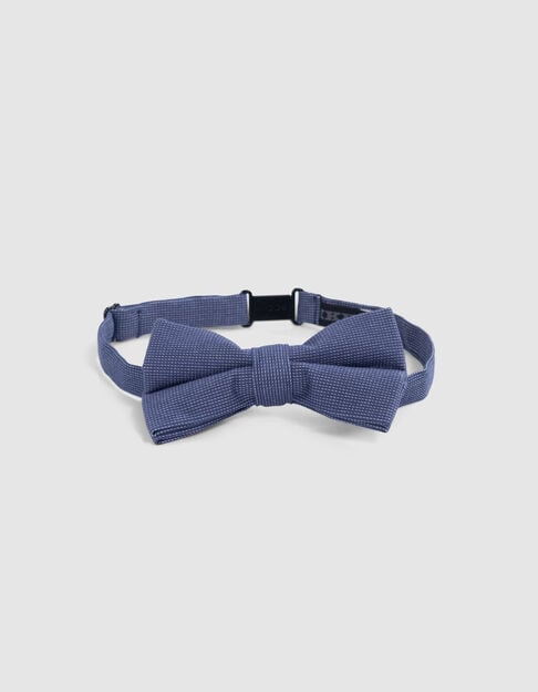 Ceremonial navy bow tie for boys - IKKS
