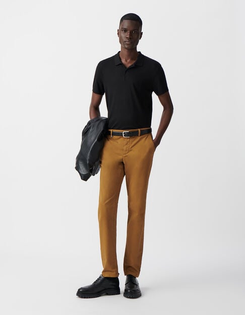 Men’s saffron SLIM chinos - IKKS