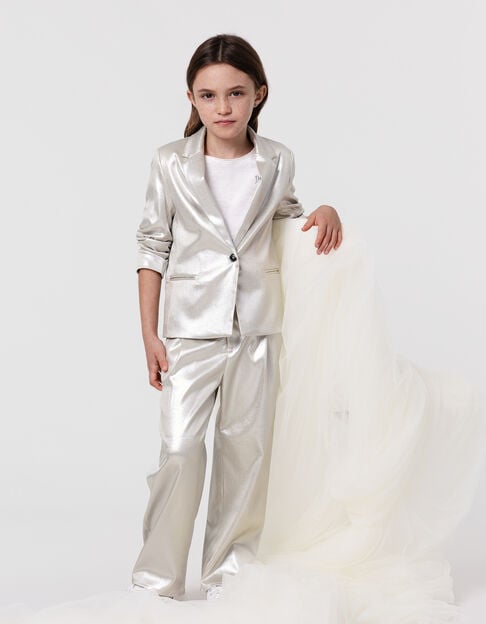 Ceremonial gold pants for girls - IKKS
