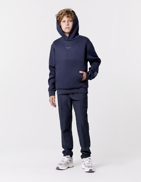 Boys' navy light joggers - IKKS