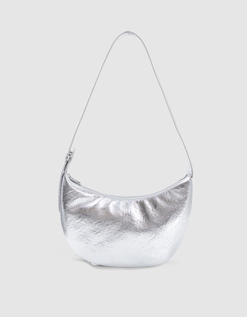 Women's silver belt bag - IKKS