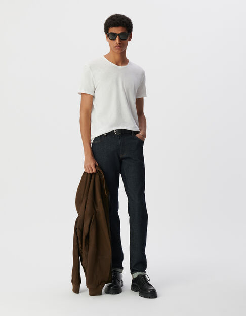 Men's Essential white t-shirt - IKKS