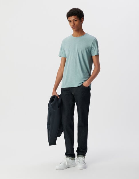 Men’s horizon organic cotton Essential crew neck T-shirt - IKKS