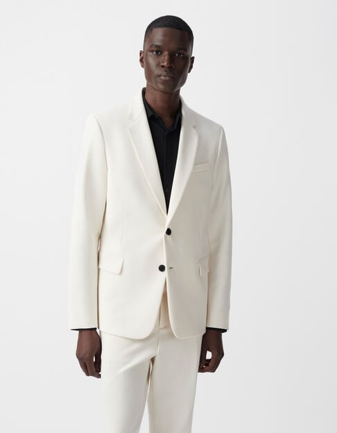 Men's white suit jacket - IKKS