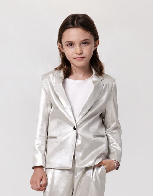 Gold formal suit jacket for girl - IKKS